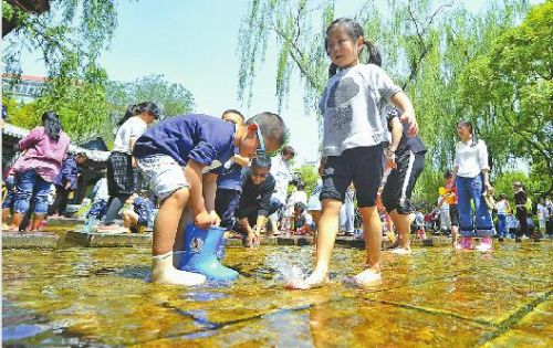 从春到夏！济南昨最高温32.1℃ 今夜到明天或有雷阵雨