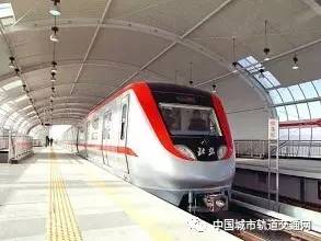 青岛第一条无人驾驶地铁来了 就在6号线